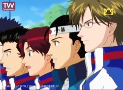 کارتون قهرمانان تنیس - قسمت 62